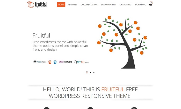 Fruitful-Wordpress
