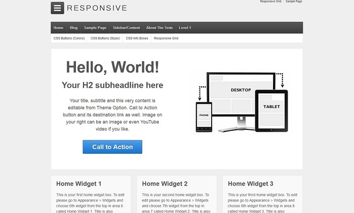 Responsive-Wordpress