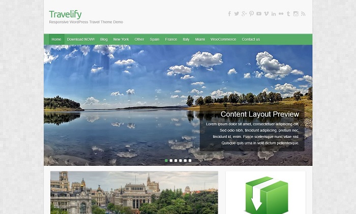 Travelify-WordPress